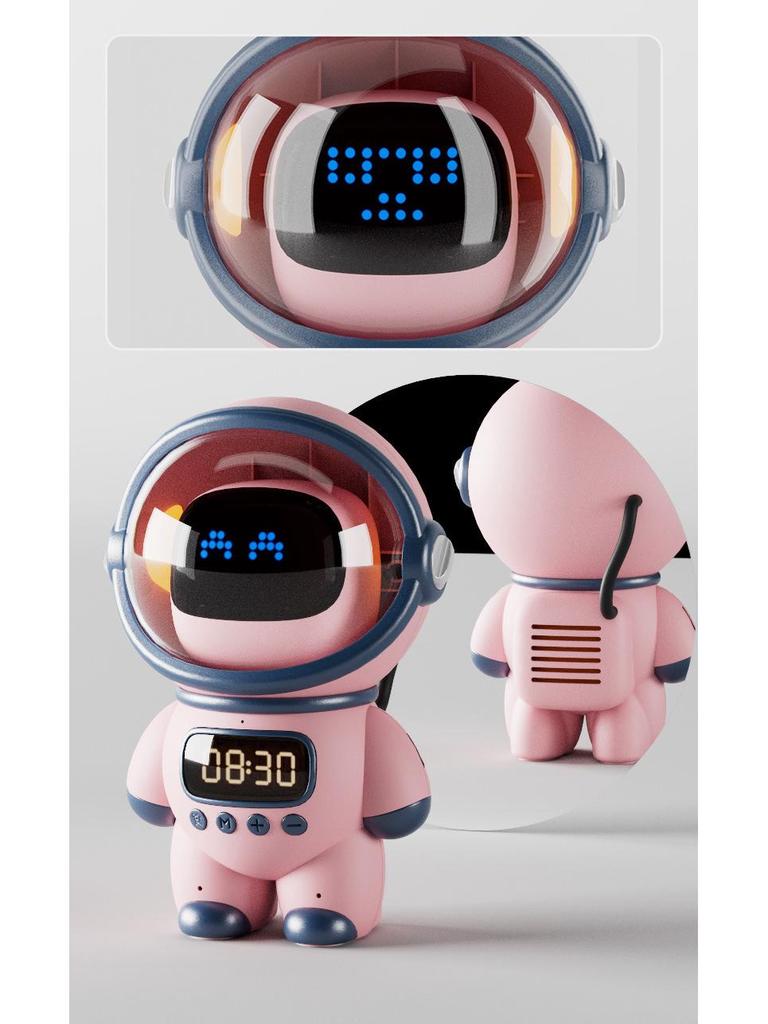 WiFi Großes Modell DODO Astronaut Smart AI Bluetooth Lautsprecher mit TF-Karte & Wecker.