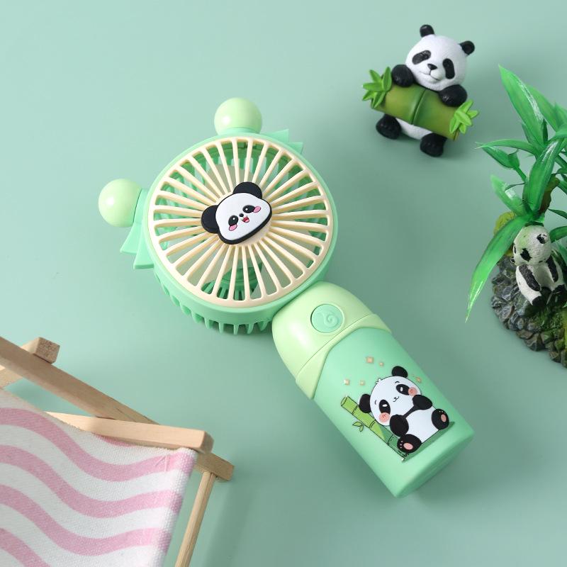 

Adorable Panda Mini USB Rechargeable Handheld Fan for Kids - Portable Pocket Fan for Outdoor Use Factory/Wholesale/Export/Cross-border