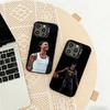 Basketball J-Ja M-Morant 12  Phone Case For iPhone 17,16,15,14,13,12,11 Plus,Pro Max,XS,Colored Silver Phone Case