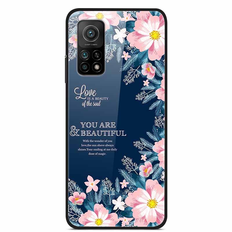For Xiaomi Redmi Note 11 Case 11Pro 5G Tempered Glass Luxury Hard Back Cover For Xiaomi Redmi Note 11s Case Note11 Pro 5G Coque