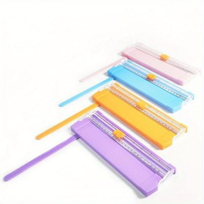 1pc Mini Portable Paper Cutter A5 Small Paper Cutter Paper Cutter Paper Cutter Paper Cutter Paper Cutter Handbook Cutter
