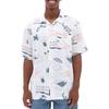 Vans Scenic Shirts Men's White Lapel Moderate Other VN0007X5WHT