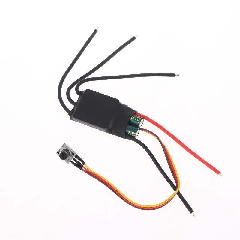 Dc 7-24V 200W Brushless Motor Driver Three-Phase Brushless Dc Motor Driver Board With Potentiometer High Speed Controller