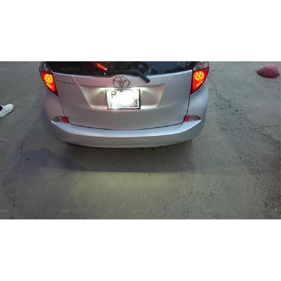 Canbus White For Toyota Yaris/Vitz Camry Corolla Prius C Ractis Verso S LED Number License Plate Light 12V SMD Number Lamp For License Plate Lights 2