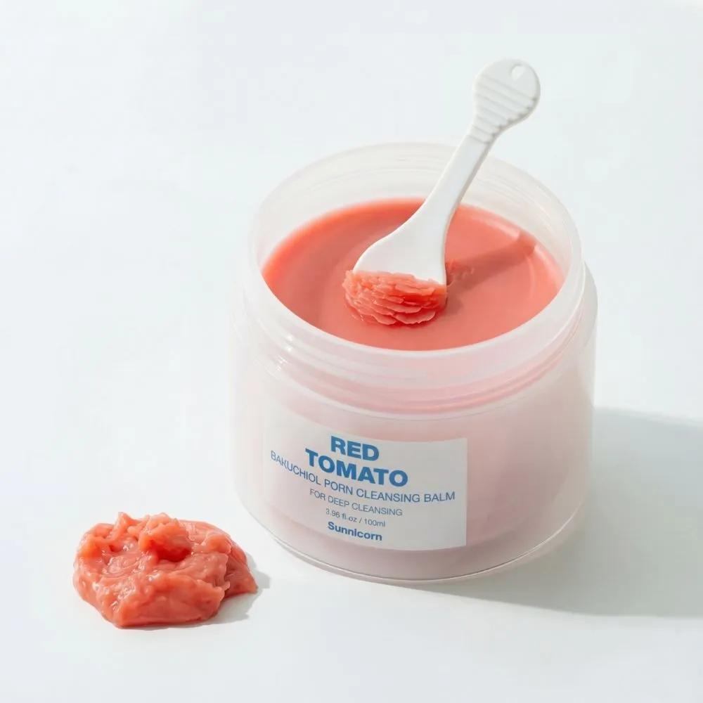 SUNNICORL Red Tomato Bakuchiol PDRN Cleansing Balm