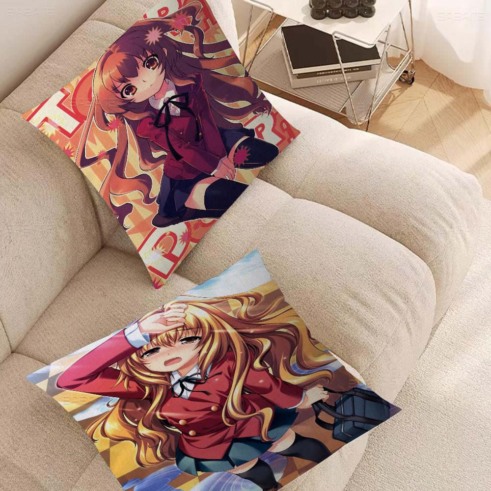 Toradora Personalisierte Bilder Text Heimdeko Kissen Haushaltsgeschenke 45x45cm