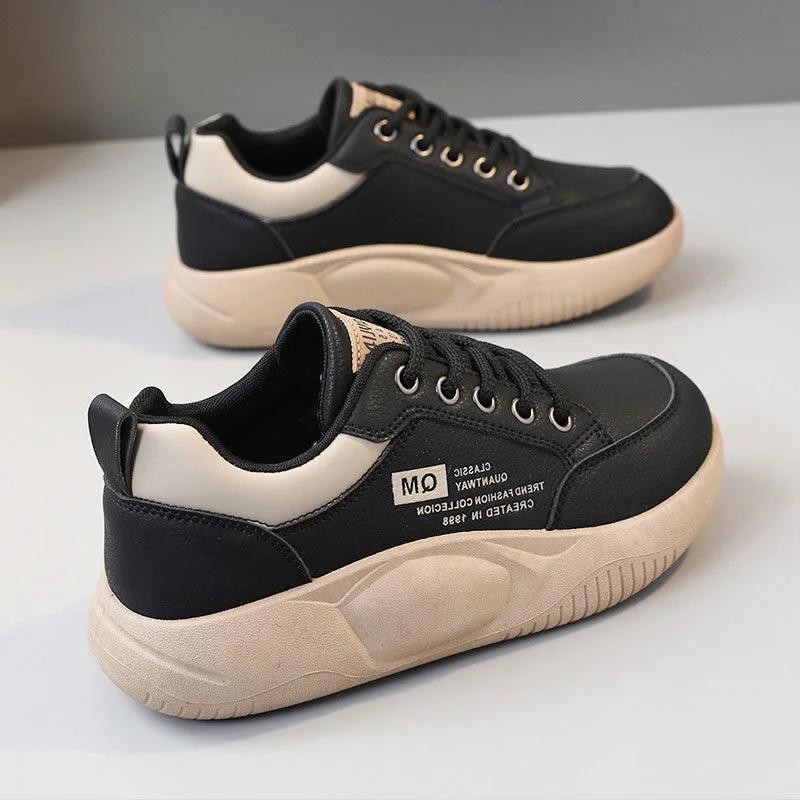 Damenschuhe Dicke Sohle Erhöhte Schuhe Sport Damenschuhe Student Street Casual Board