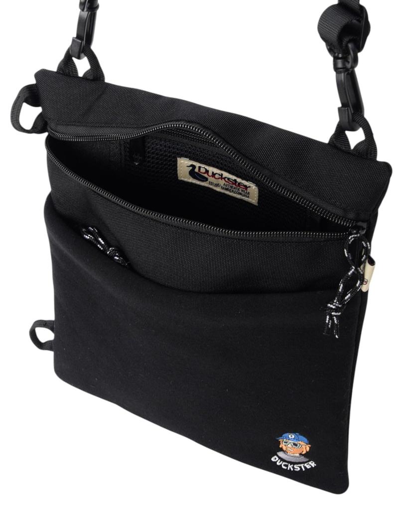 Shoulder Bag Also Be Used As a R2291 91 BLACK FR [Duckstar] 2-way 0.5L (Can Pouch) / /