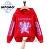 Kids Anime KPop Demon Hunters Hoodie Autumn Long Sleeve Sweatshirt Sportswear Cartoon Hoodies
