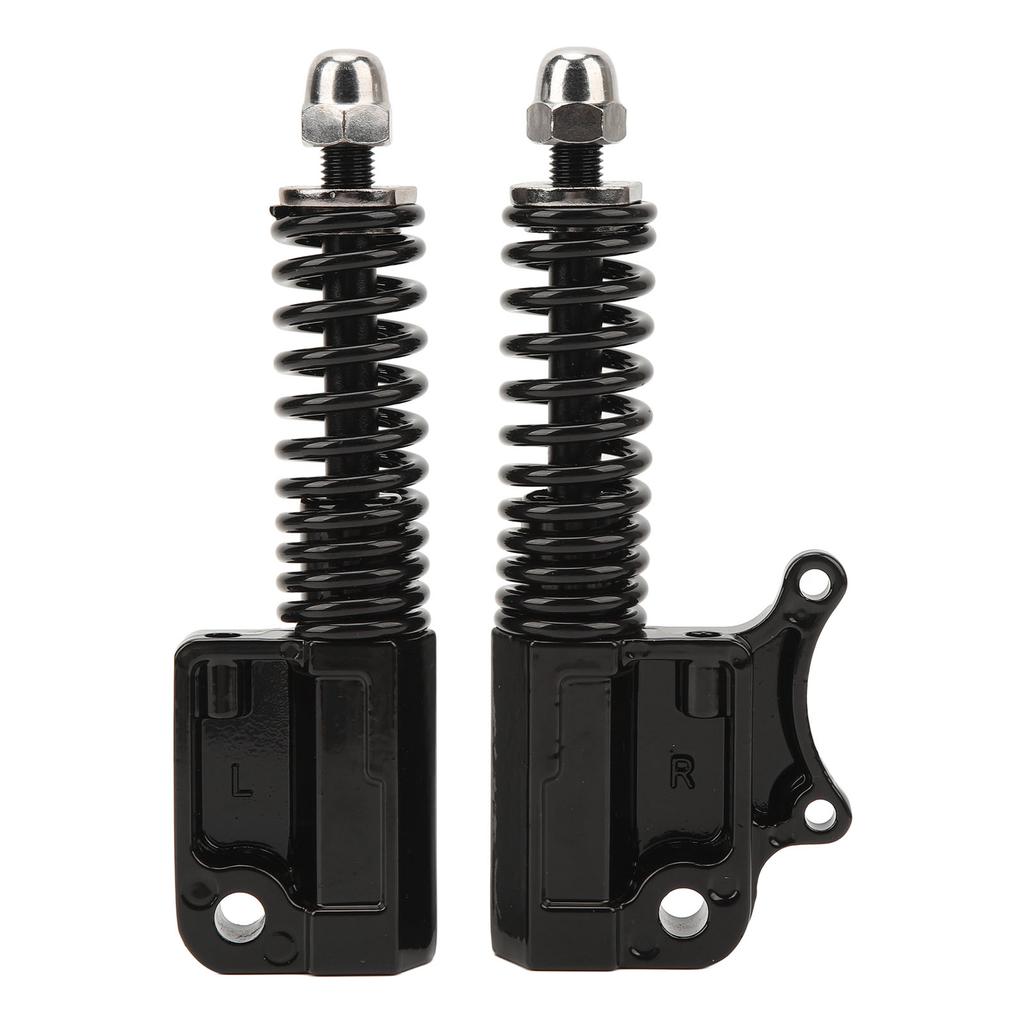 2PCS M12 Hydraulic Front Shock Absorber 200mm Spraying Process Rust Proof for Electric Bicycle Electric Scooter