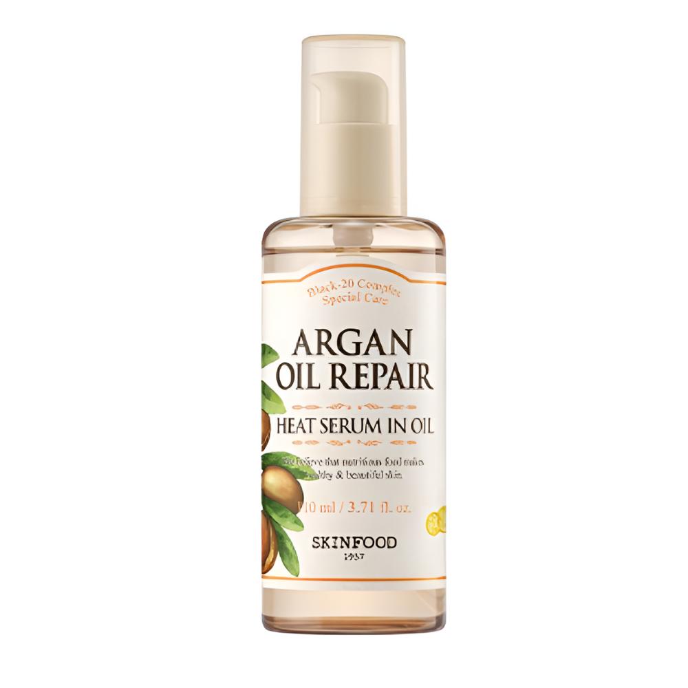 

[SKINFOOD] Argan Oil Repair Plus Heat Serum in Oil 110ml
