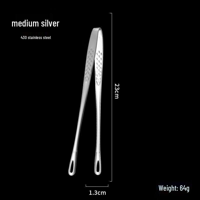 Stainless Steel BBQ & Grill Tongs