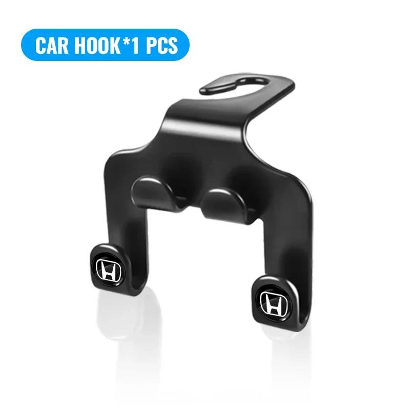 

Car Hot XR Car Seat Headrest Hook multifunctional Storage Mobile Phone Holder For Honda Civic Fit City Cry Accord CB500 Cb650r