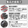 DcariveX Suzuki Jimny Compatible with Jimny 3D Decorative Front Car Exterior No Need To Remove Original Tape for High Includes Original Vehicle Easy