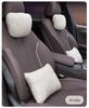 Suede Lumbar Pillow for Maybach: Headrest Cushion and Neck Support.
