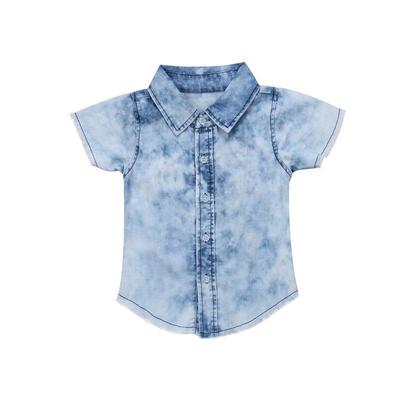 newborn baby jean jacket