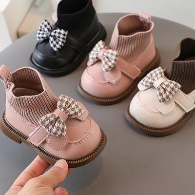 Baby Shoes Winter Girls Princess  Shoes Women's Treasure Small Boots 1 Year Old 3 Children Velvet Toddler Shoes