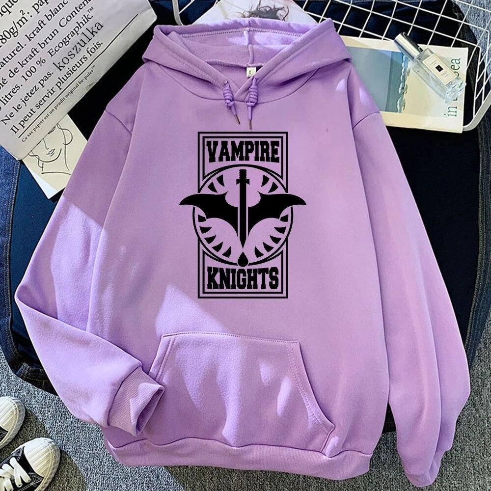 Anime Vampire Knight Hettegensere Dame/herre Klær Sweatshirts Grafisk Hettegenser Varm Kawaii Klær Harajuku Topper Unisex Sudaderas Unisex