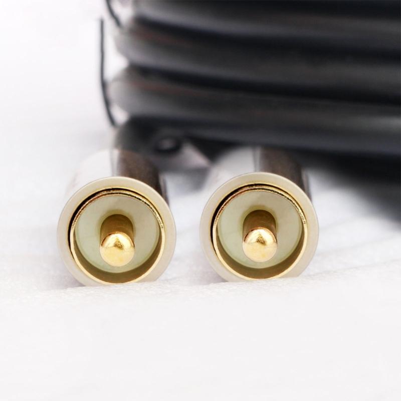 Koaxial-Digital-Audiokabel RCA Stecker auf Stecker SPDIF Stereo-Audiokabel für Heimkino HDTV Verstärker Lautsprecher Soundbar