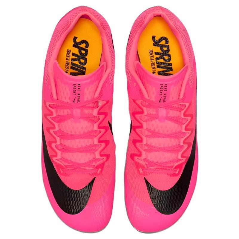 Nike Air Zoom Rival Sprint Spikes 'Hyper Pink Orange' Sneakers casual DC8753-600