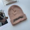 Korean Ins Super Hot Knitted Hat Men Autumn and Winter Retro Embroidery Cold Hat Spring and Autumn Hip Hop Trendy Woolen Hat Women