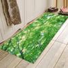 Forest Rug For Living Room Green Plant Tree Landscape Bedroom Bedside Yoga Prayers Anti-slip Carpet Sleeping Mats On The Floor