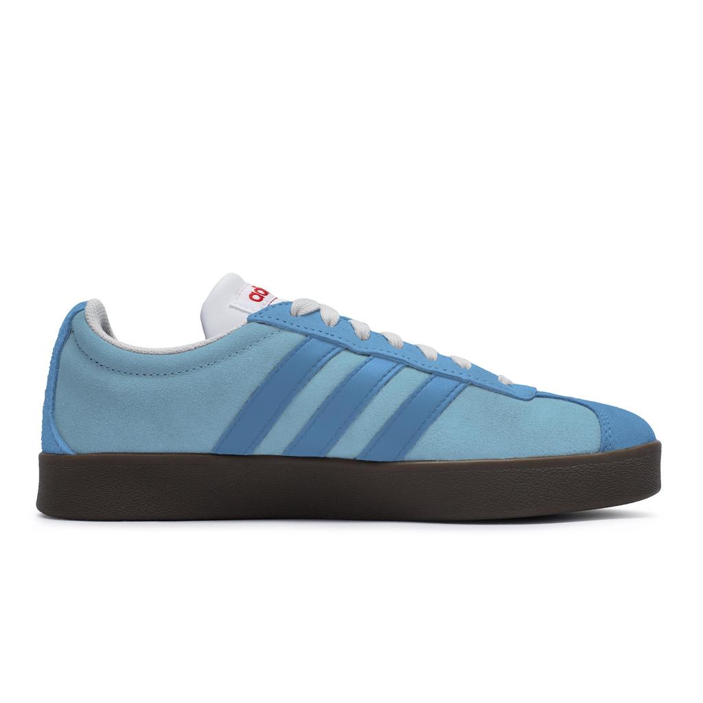 Adidas Neo Vl Court 811 Manufacturing, Summer Seaside Low top Skateboard Shoes Unisex Blue HQ1802(Team80-)