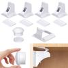 Screw Fixed Magnetic Child Lock Invisible Lock Children Security Locks Children Protection