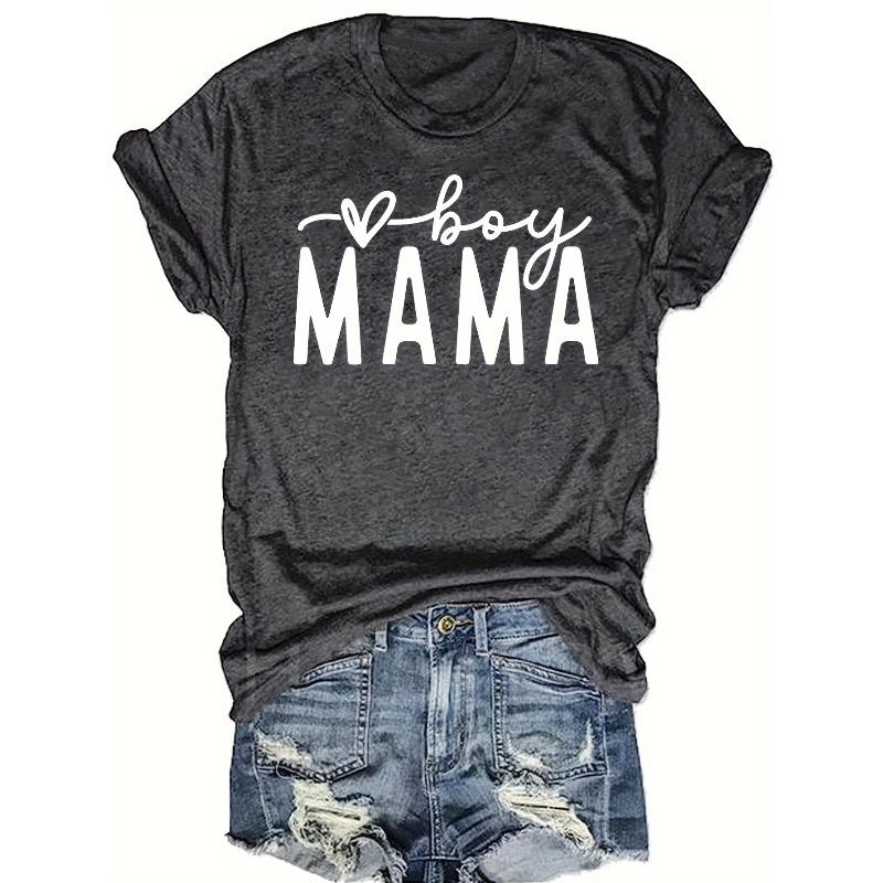 

Женская модная повседневная футболка с принтом в евро-американском стиле, короткий рукав S чёрный