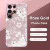 New Exquisite luxury High-end PhoneCase Glass PhoneCase for Samsung Galaxy S26 S25 S24 S23 S22 S21 FE,Ultra,Plus Dropresistant