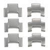 Watch band Metal extension part For Casio Protrek PRG-130Y/240 Prw-150 Titanium alloyl strap Link table section Accessories tool