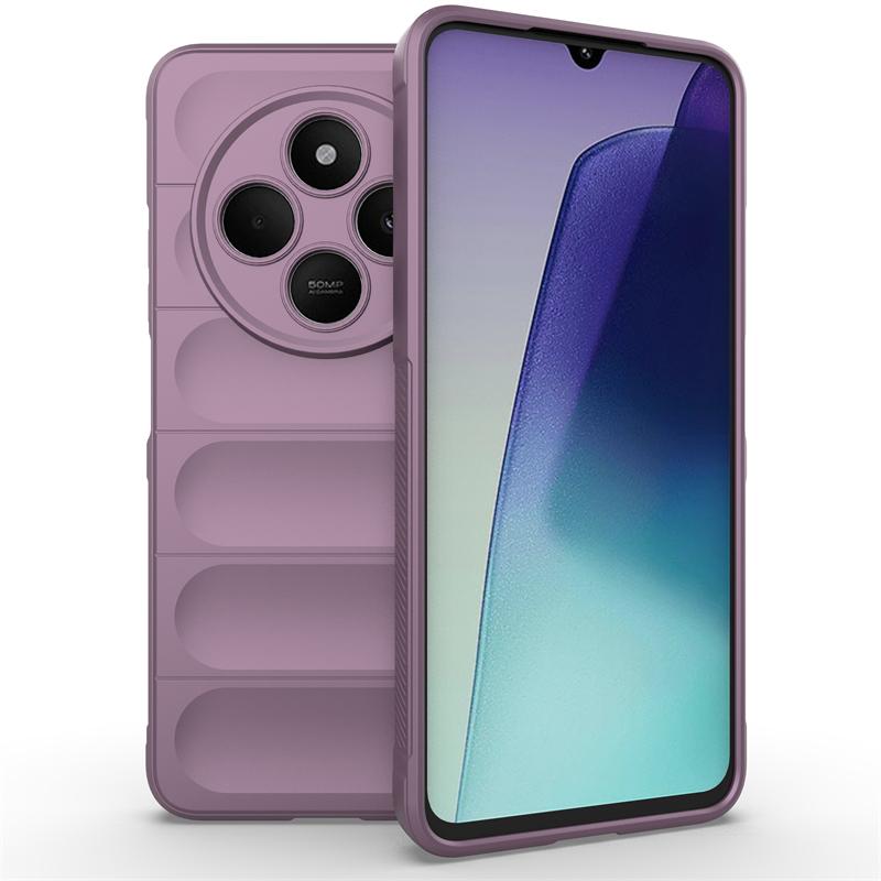 Shockproof Phone Case For Xiaomi Redmi 14C Case Anti-Slip Silicone Full Back Cover For Redmi 14C Case For Redmi 14C 6.88 inch