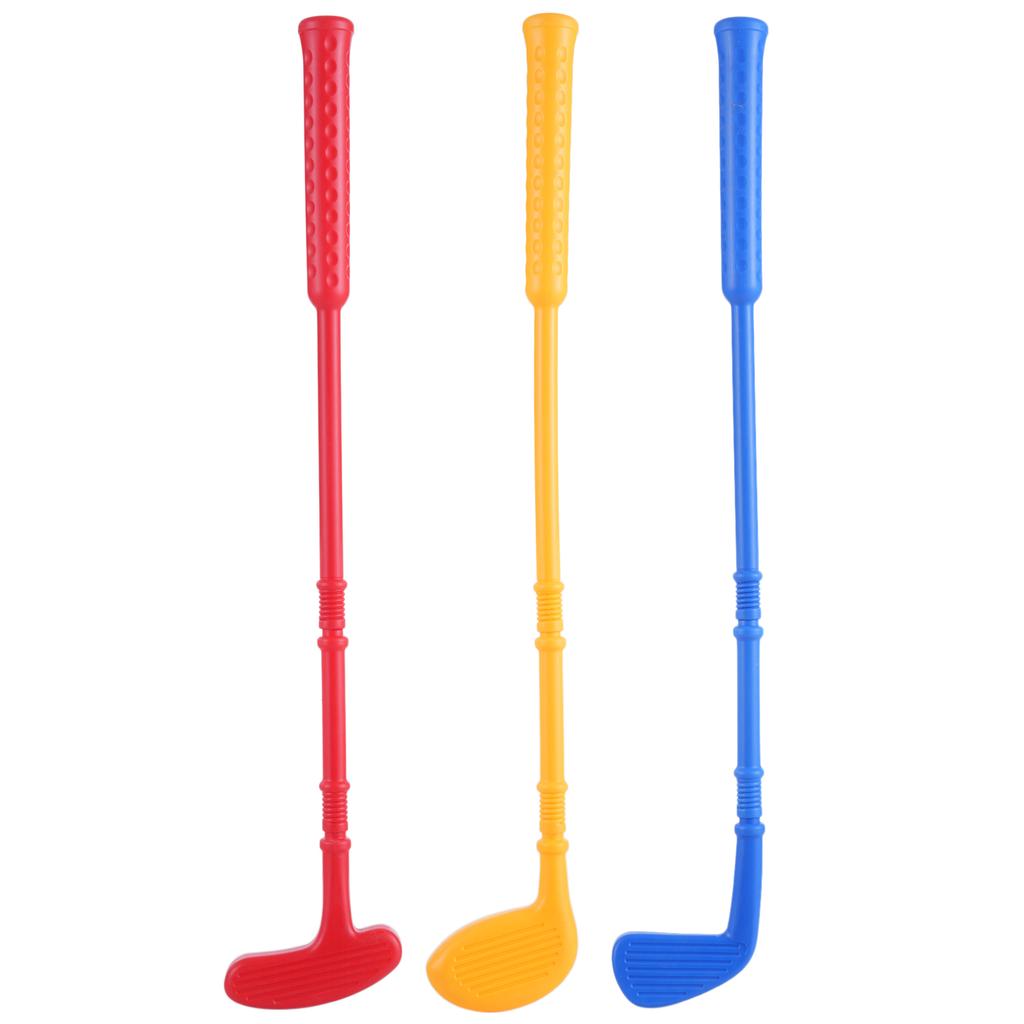 Toddler Golf Set, Kids Active Exercise Yard Play Cart with Clubs, Tees, Balls and Putting Mat, Indoor and Outdoor