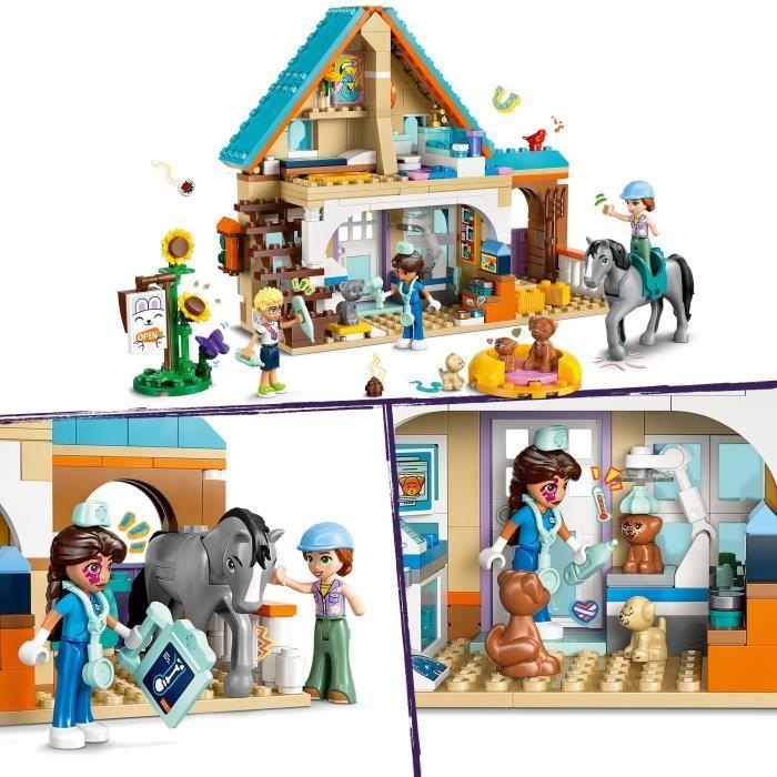 Lego Friends 42651 the Veterinary Clinic for Horses and Pets - Toy