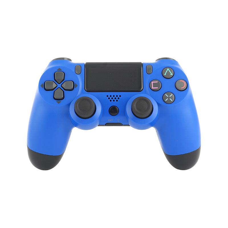 Universal Bluetooth Wireless PS4 Controller: Compatible with PC, Android, Apple, Mobile & Tablet, with Vibration Function.