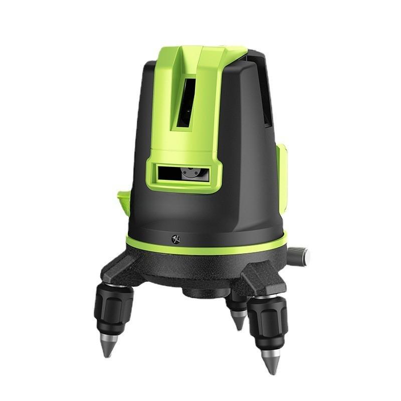 2/3/5 Line ° Horizontal and Vertical Cross Lines New Green Light Laser Level  360Self-leveling Measurement Tool