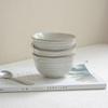 Rice Bowl Japanese Ceramic Bowl Creative Phnom Penh Small Bowl Bowl Tableware Round Bowl Household Eating Bowl Fruit Bowl
