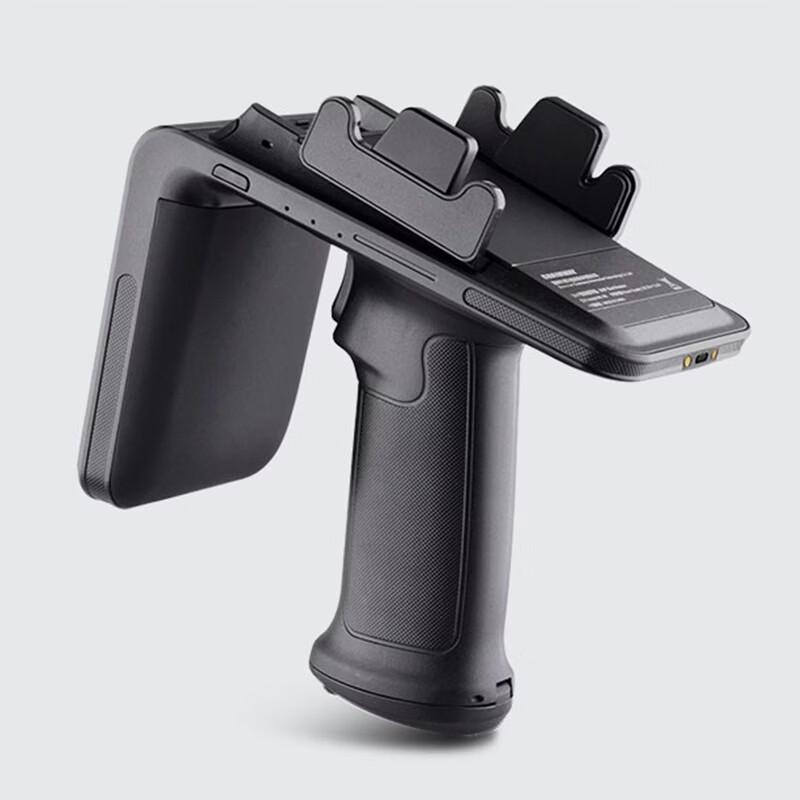 Ezscan R9U UHF RFID Bluetooth Back-Clip Reader with 2D Scanner