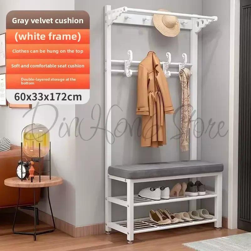 Shoe Entry Stool Clothes Coat Door