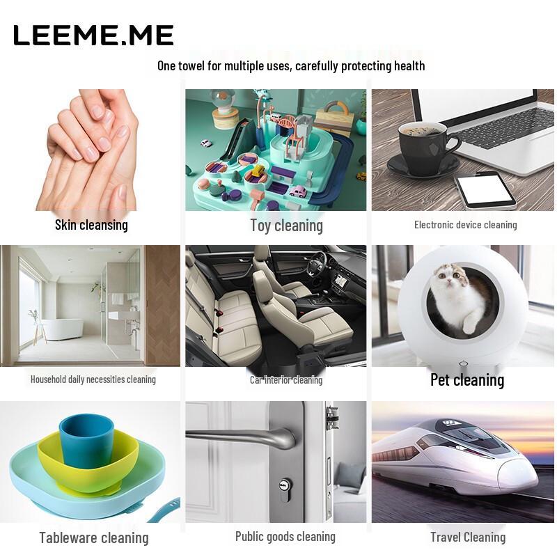 Limy Essential Wet Wipes