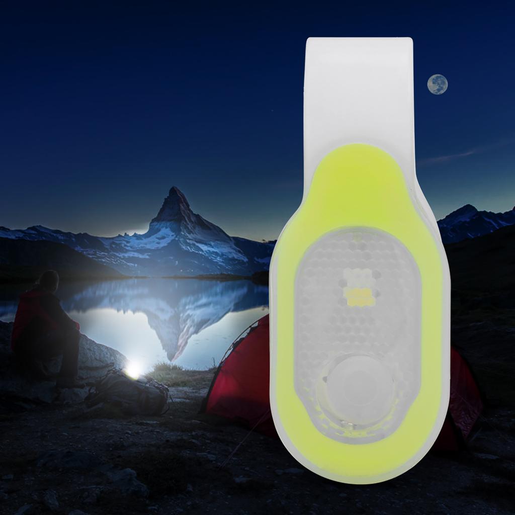 LED Clamp Light Silicone SMD Magnetic Warning Lamp for Outdoor Camping