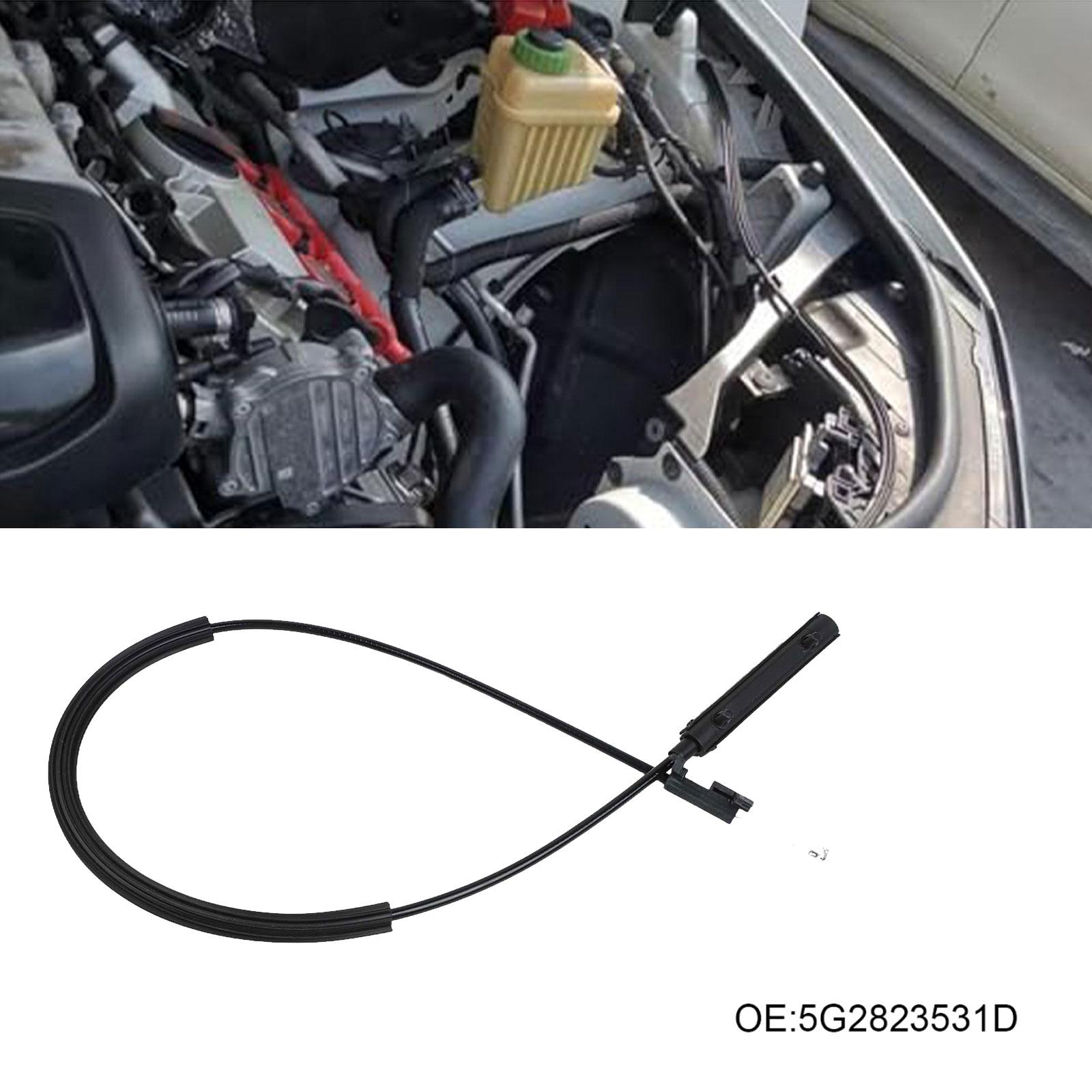 Compatible With Models 5G2823531D Car Bonnet Hood Release Cable
