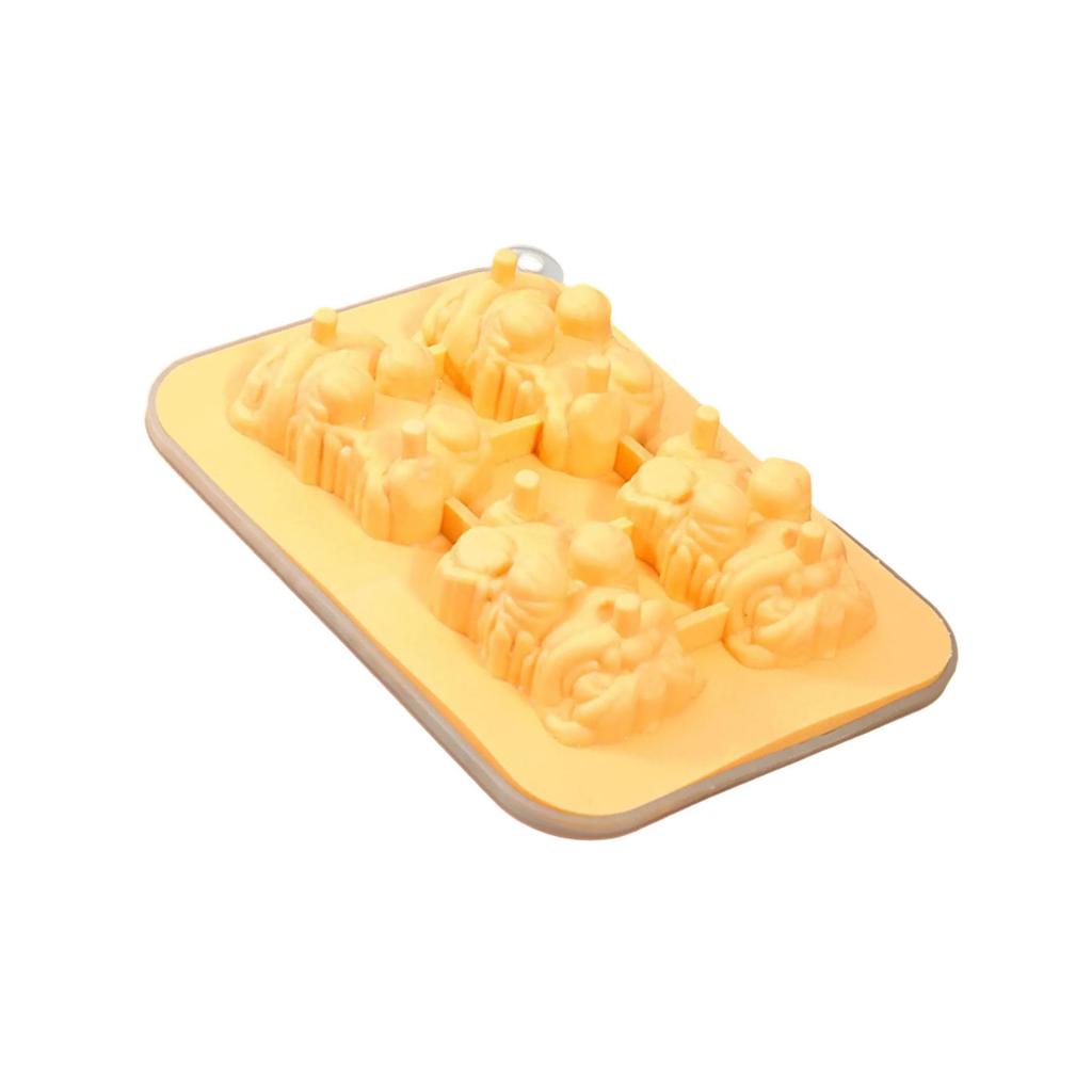 Easily Release Ice Mold Hanging Cup Lion Shape Ice Tray Flexible Silicone Ice Maker for Cocktails Coffee Enduring