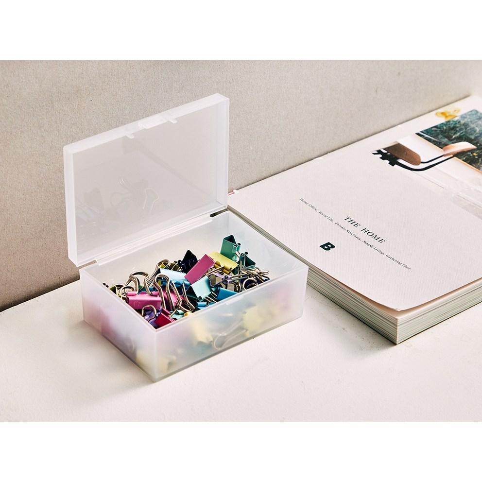 Comet Translucent Plastic Photocard Top Loader Business Card Holder Case (4)