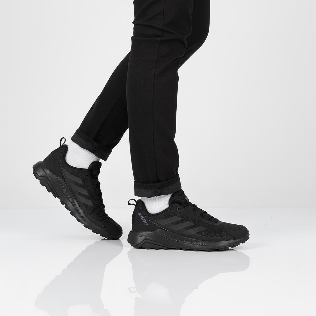 adidas TERREX Anylander W - Zapatos de senderismo para mujer Zapatos de trekking Negro ID3464 ORIGINAL