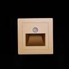 Led Stair Light PIR Motion Detector Sensor Infrared Human Induction Lamp Ressed Steps Ladder Staircase Bedroom Night Light