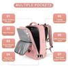 Large Travel Backpack With USB Charging Port Shoe Compartment
