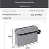 Large Capacity Waterproof Makeup & Toiletry Clutch Bag