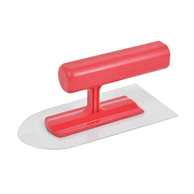 Штукатурный мастерок Мастерок для гипсокартона Инструмент для отделки бетона при строительстве стен Отделочный мастерок для гипсокартона Плитка для пола