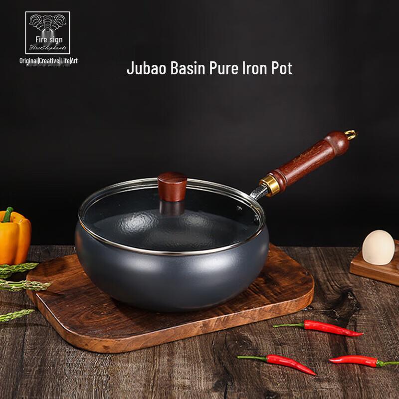 

Huoxiang Pure Iron Wok for All Stoves